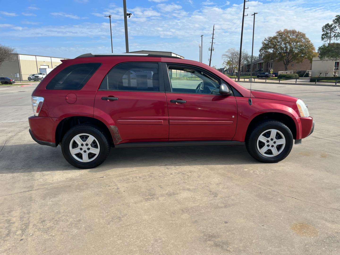 2006 red /TAN Chevrolet Equinox LS 2WD (2CNDL13F366) with an 3.4L V6 OHV 12V engine, 5-Speed Automatic transmission, located at 14700 Tomball Parkway 249, Houston, TX, 77086, (281) 444-2200, 29.928619, -95.504074 - Photo#7